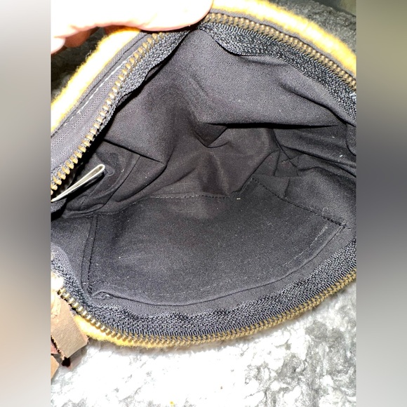 ‼️RARE‼️🎸MZ (fair trade) Textiles🎸🔥NWT🔥Golden Eagle Bag/Clutch